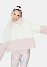 [Selkie] The End Of The World Faux Fur Coat