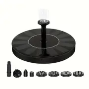 Solar Fountain Pump for Outdoor Waterscapes