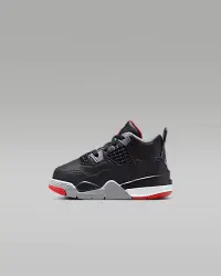 在飛比找Nike官方商店優惠-Jordan 4 Retro 嬰幼兒鞋款