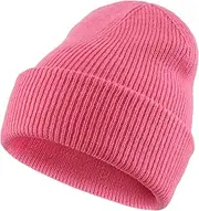 [Home Prefer] Mens Winter Hats Thick Knit Cuff Beanie Cap Warm Stocking Beanie Hat