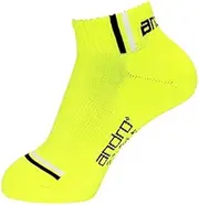 [ANDRO] Table Tennis Antibacterial Deodorizing High Performance Socks Tana Color Socks II Yellow