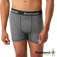 在飛比找Yahoo奇摩購物中心優惠-【SmartWool】男 美麗諾羊毛控溫四角內褲.平口內褲.