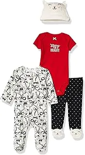 [Carter's] Baby Girls' 4 Pc Sets 126g404