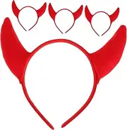 [FRCOLOR] Headbands Hair Band 4pcs Halloween Hairband Costume Decor for Adults Boys and Girls