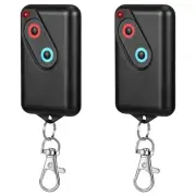 2Pieces Garage Door Remote,2 Button Garage Door Remote Transmitter 303mhz9557