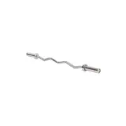 Body Iron Commercial Olympic Ez Curl Bar