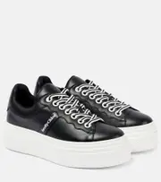 [See By Chloe] See By Chloé Essie leather sneakers AU 7 black