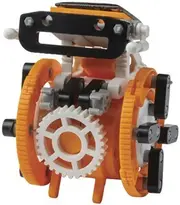 Solar Powered Multi Sized 8 in 1 STEM 194 Pieces Educational Robot Kit Age 8+