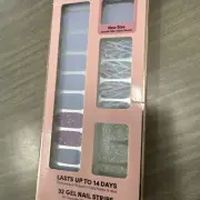Dashing Diva Ultra Shine Gel Palette 32 Nail Strips, Gleam Queen GS100