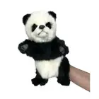 Hansa Panda Hand Puppet soft plush toy 12"/30cm Panda Puppet