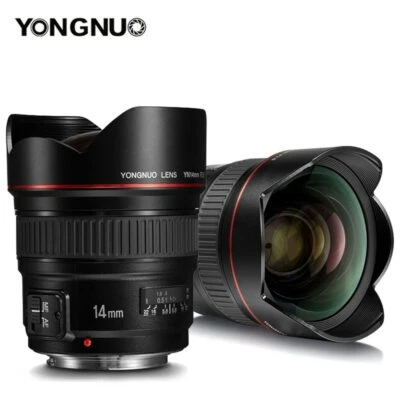 Yongnuo Ultra wide Angle Prime Lens YN14mm F2.8N 14mm Kit For Nikon Camera DSLR