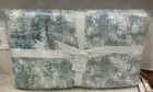 Pottery Barn Island Patchwork handcrafted FULL QUEEN quilt beach tropical