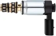 ATATHXHQay Auto Air Conditioning AC Compressor Electric Control Solenoid Valve Compatible for VW VAG Control Solenoid Valve 1pcs