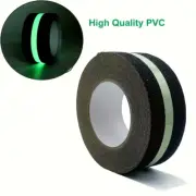Anti Slip Tape with Glow in The Dark Stripe Grip Tape Non Slip Stair Treads Tape