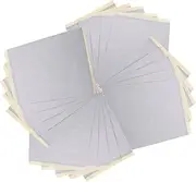 HAMPPLIES 20Sheets Tattooing Transfer Paper Durable Stencil Printing Paper for Body Tattoo Designs to Use Tattoo Accessories