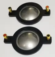 2 Replace For Audiopipe APH-5050 Tweeter Diaphragm Kapton Voice Coil 8 ohms 2"