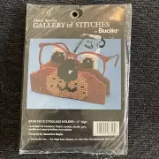 Buckles 6618 Plastic Canvas Gallery of Stitches (New)