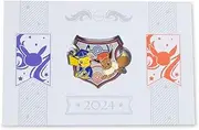 Pokémon Center: Graduation Pikachu & Eevee 2024 Pokémon Pin & Greeting Card