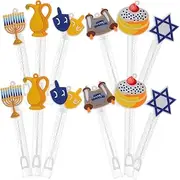 Kisangel 12pcs Bubble Wand Fun Bubble Blowing for Safe Material for Parties and Celebrations for Endless Entertainment