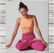 Athleta Conscious Cut Out Crop Bra Tank Top Peach Size: XL D-DD New w/ tags