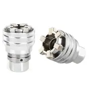 Upgraded Adjustable Universal Socket Wrench, Manual Socket Wrench, Multifunct...
