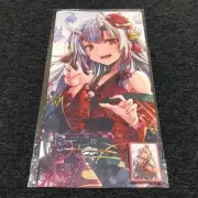 y19 Playmat hololive Ayame Hyakki Sleeve Set 60pcs 67x92mm TCG Japan