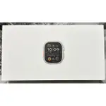 蘋果 APPLE WATCH ULTRA 2 LTE版 49MM 電池100% 鈦金屬錶殼/藍色高山錶環 MREP3TA