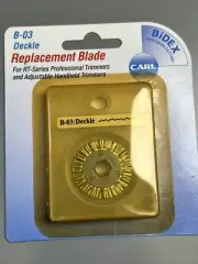 Carl Bidex B-03 Rotary Trimmer Deckle Replacement Blade For RT-series