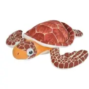 Loggerhead Sea Turtle soft plush toy 8"/20cm Cuddlekins Wild Republic
