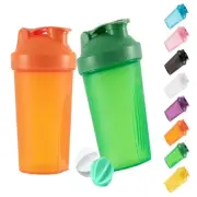 EcoMix Shaker Duo: Versatile 16-Ounce Protein Bottle Set