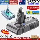 6000mAh Sony Cell Battery for Dyson V6 Animal DC58 DC59 DC72 DC74 SV03 SV06 SV05