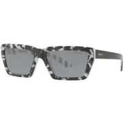 Prada Sport Women's Sunglasses Millennials Grey Lens Plastic 0PR 04VS 4433C257
