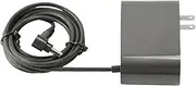 Power Supply Adapter Battery Charger Vacuum Cleaner Parts Charging Accessories，Compatible for Dyson V10 V11 SV12 V15，30.45V/1.1A(EU)