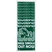 Lavaland - Wired Promotional Vintage Daybill Poster Unframed