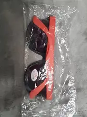 Captain Morgan Rum Promotional Sunglasses Smooth Shades black and red NEW