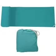 71x82" Sleeping Bag Liner Light Travel Camping Sheet Sleep Sack Pacific Blue