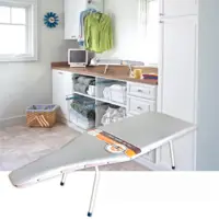 在飛比找momo購物網優惠-【生活King】偉琦桌上型/地板型燙衣板(一體成型)