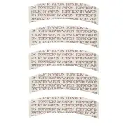 Vapon Topstick Plus Mens Grooming Tape (TSPA25)-A Curve Double sided Clear-25 Pc