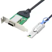 Mini SAS SFF-8088 26P Male To 8088 Female Server Adapter Card Conversion Cable