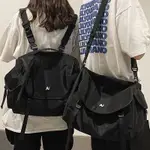【PORTER】後背包斜背包女大學生上課包書包男INS運動風電腦背包兩用斜背包