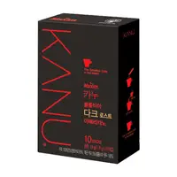 在飛比找PChome24h購物優惠-KANU 美式黑咖啡-深度烘焙(16g)