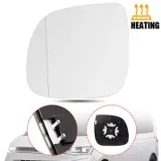 LEFT Door Side View Wing Mirror Glass Convex with Heated For VW AMAROK 2010-2018