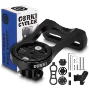 Bike Out Front Combo Computer Mount Adapter for Garmin Edge 130 200 500 510 5...