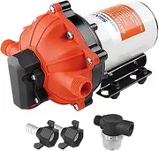 SEAFLO All New 55-Series Diaphragm Pump - 12V DC, 5.5 GPM, 60 PSI with Heavy Duty Pressure Switch