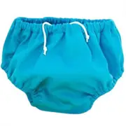 Pea Pods Swimmer Nappy - Aqua Blue
