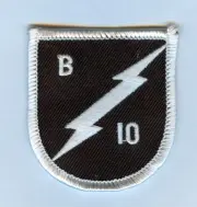 Army SROTC Flash - UNIVERSITY OF CALIFORNIA, FRESNO (PERSHING RIFLE - B/10)