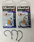 Mustad 39948 NPZ - Ultrapoint Wide Gap Circle Hooks Size 8/0 - 2 Packs - 6 Hooks