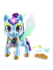 Riley The Unicorn Sparkling Friend Touch Magical Necklace 100Responses Flap Wing