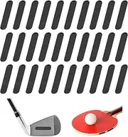 30Pcs Lead Tape Golf for Golf Clubs Lead Tape Tennis Strips Add Weight for Golf Club Pickleball Lead Tape Adhesive Lead Tape Adjust Weight for Tennis Racket