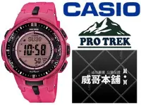 在飛比找Yahoo!奇摩拍賣優惠-【威哥本舖】Casio台灣原廠公司貨 PRW-3000-4B